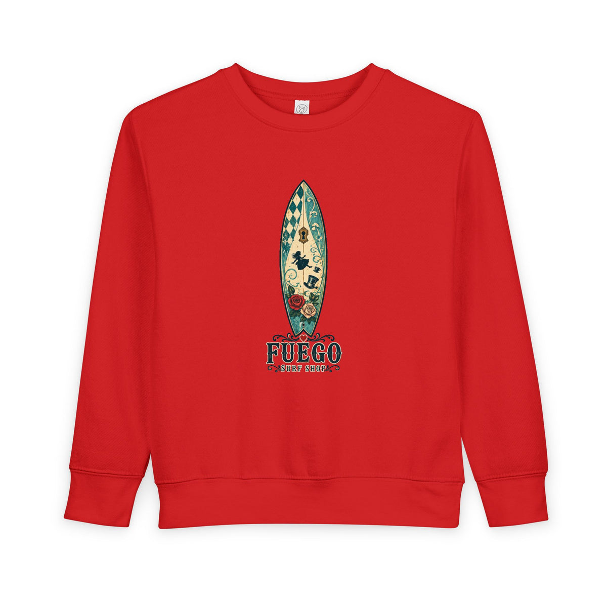 Wonderland Wipeout Toddler Sweatshirt