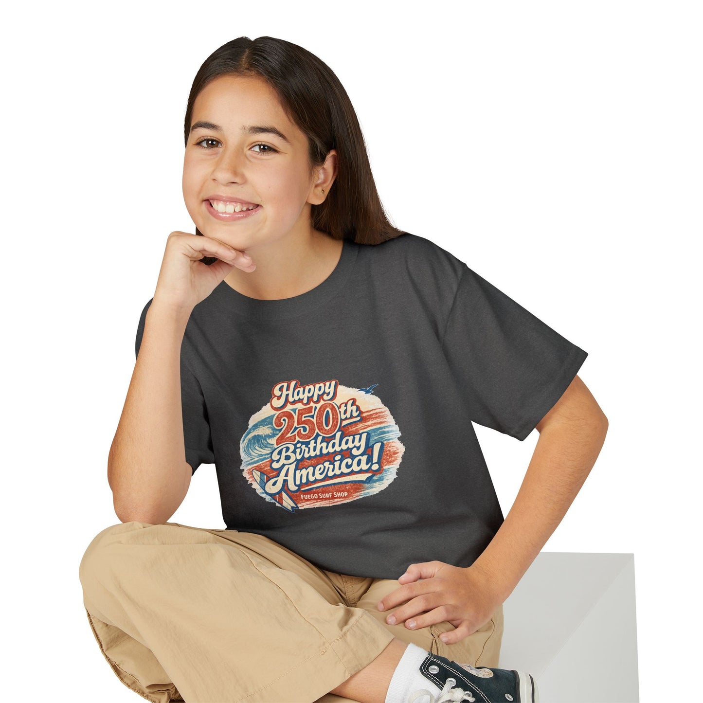 Happy 250th Birthday America! Youth T-Shirt