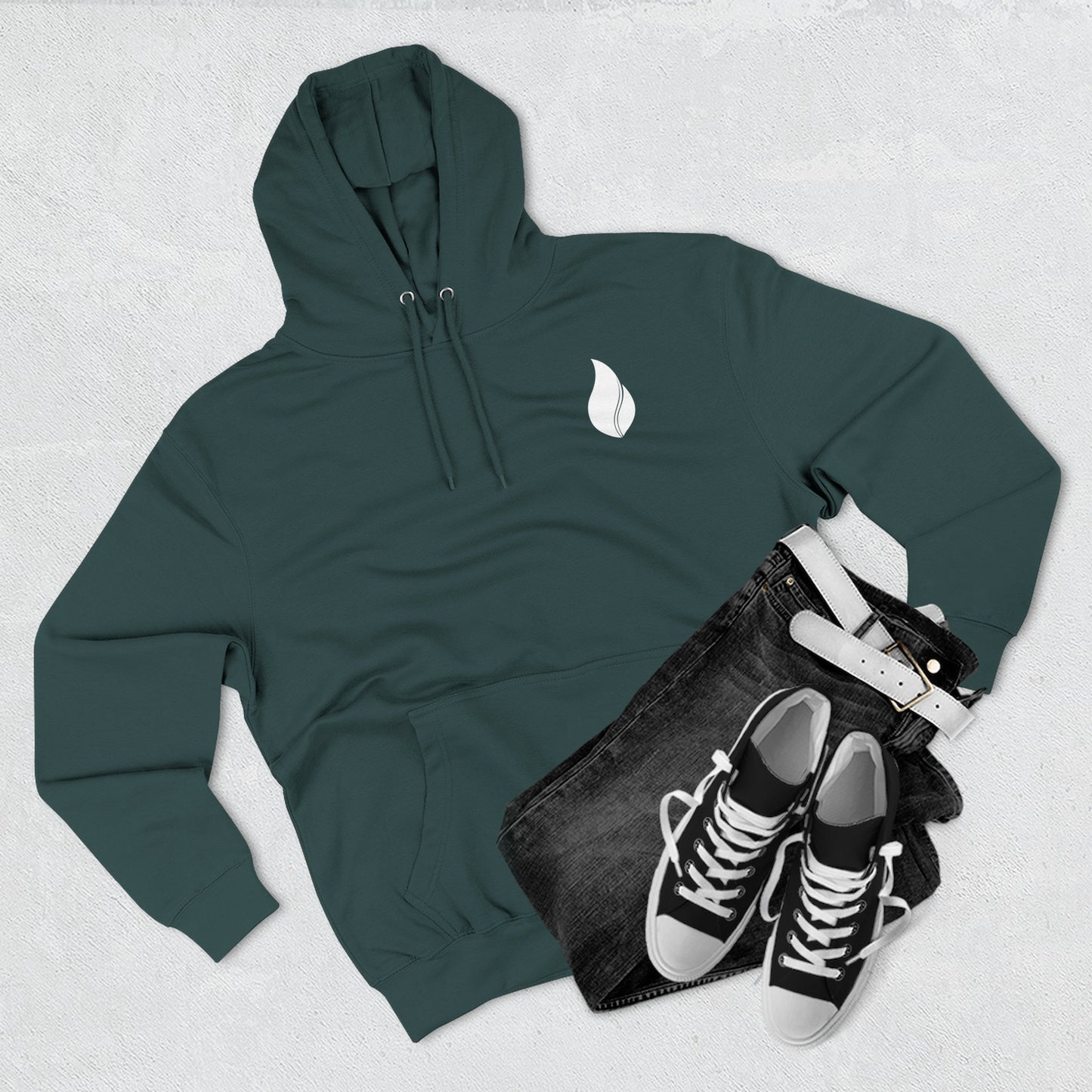 Flame Surfboard Hoodie
