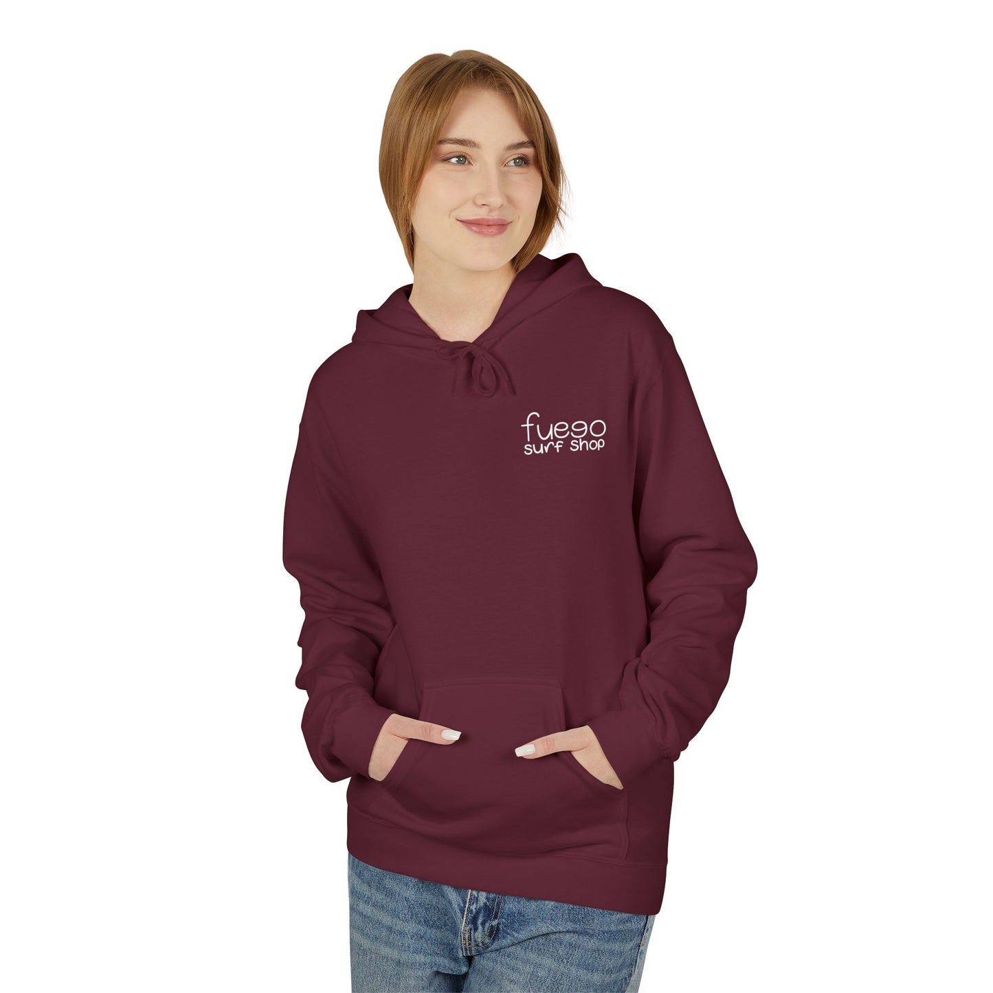 Surfboard Lineup Hoodie
