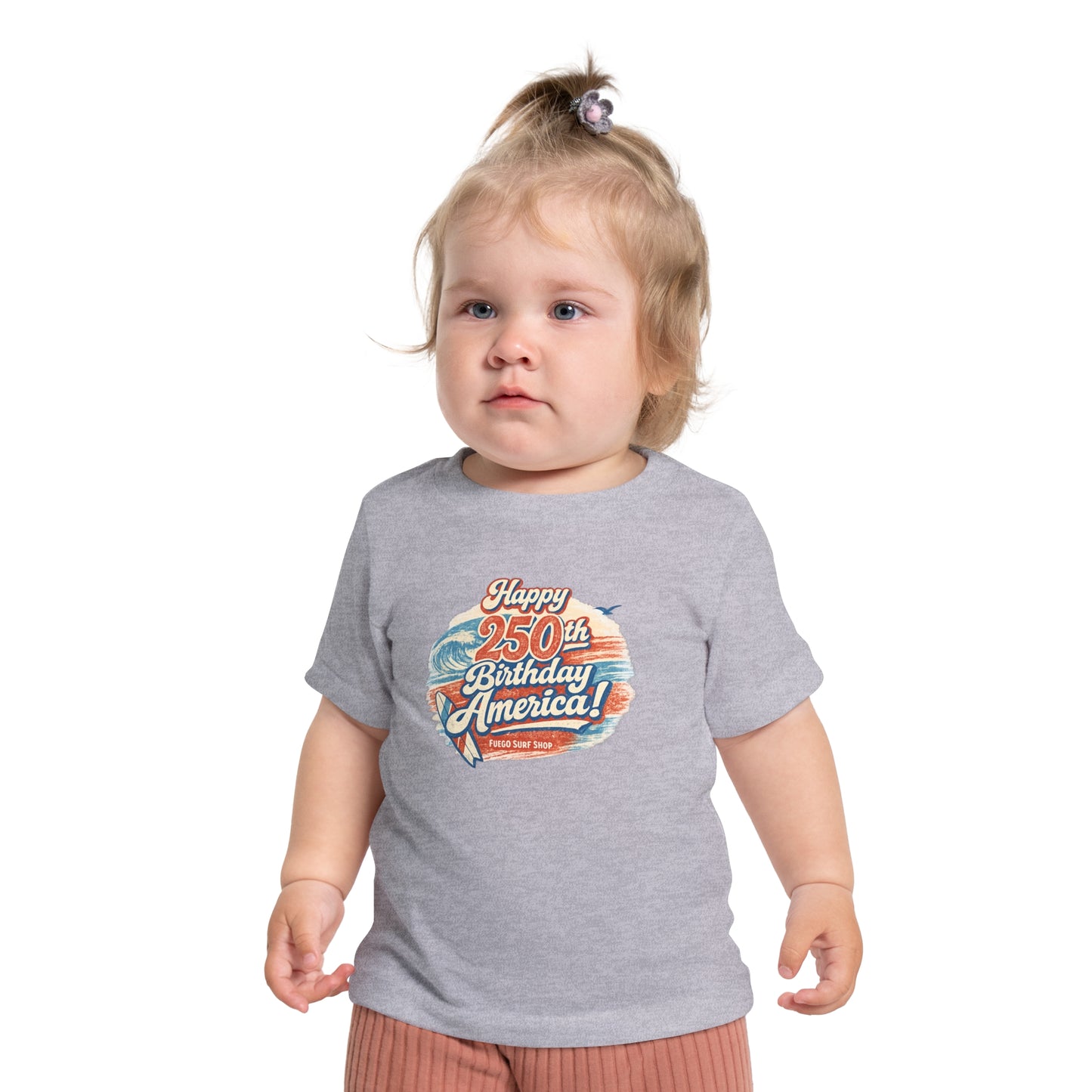 Happy 250th Birthday America Baby T-Shirt