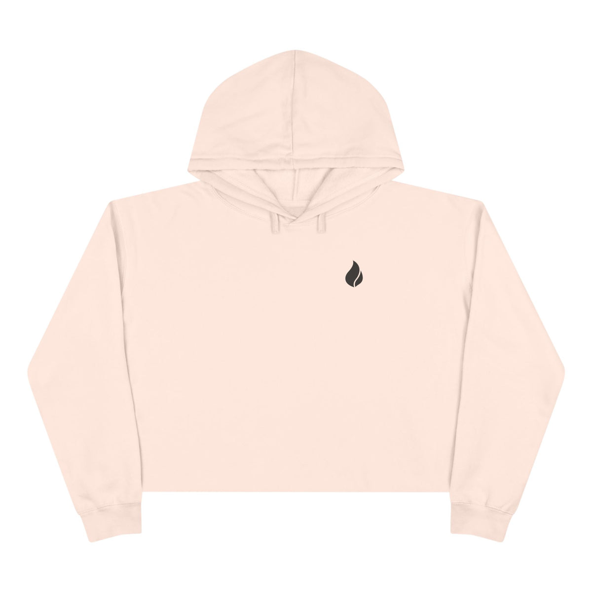 Spooky Madness Crop Hoodie