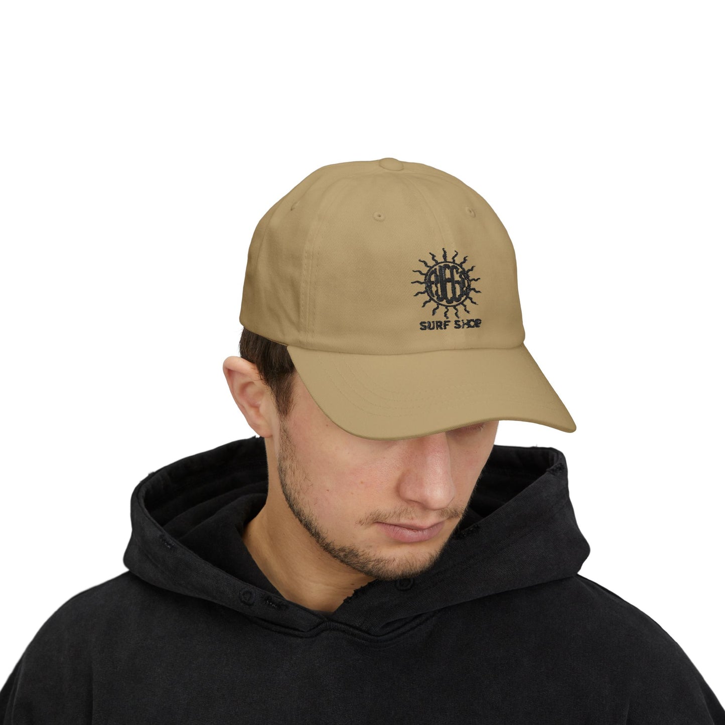 Sun Logo Classic Baseball Hat
