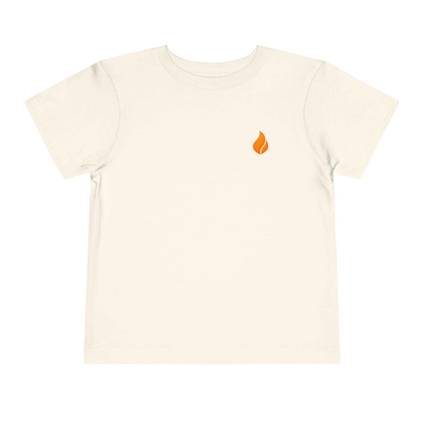 Toddler Tee — 'Fuego' Flame & Wave Shirt