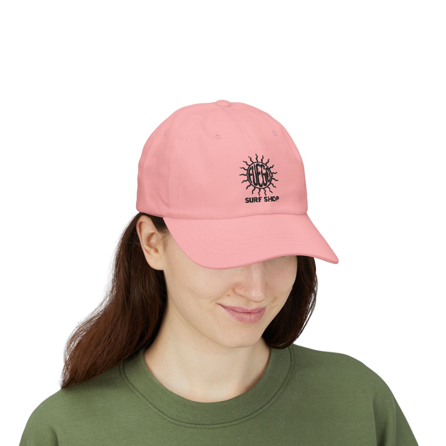 Sun Logo Classic Baseball Hat