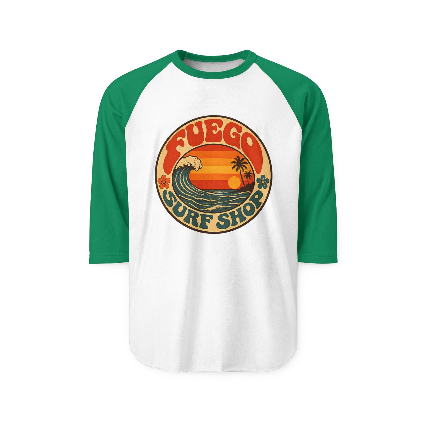 3/4 Sleeve Shirt