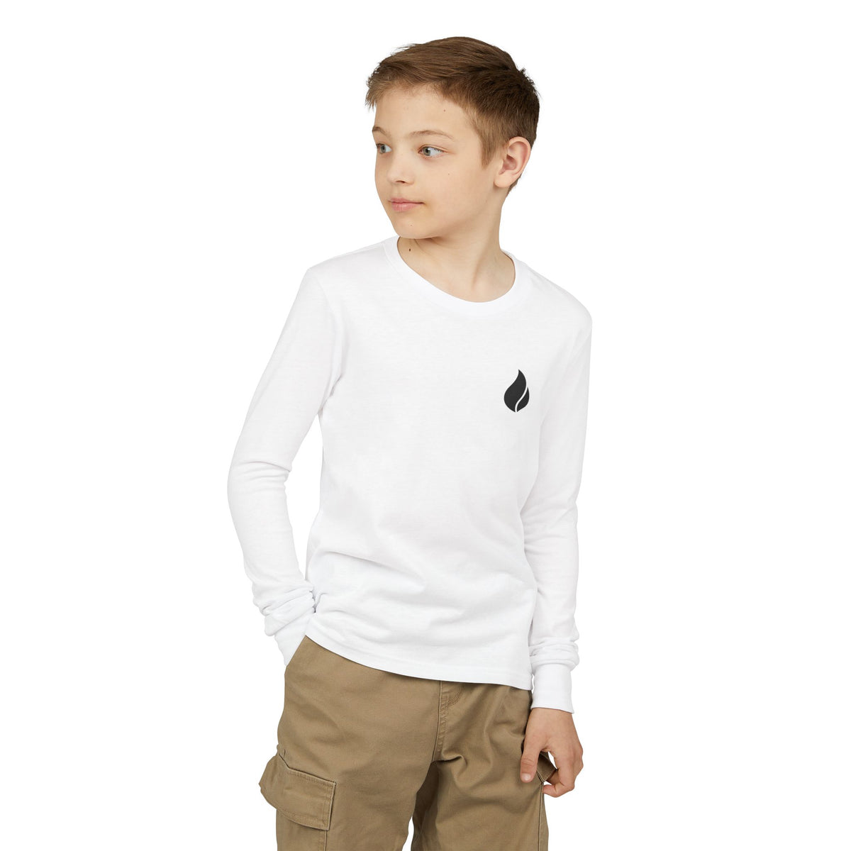 Wonderland Wipeout Youth Long Sleeve Jersey
