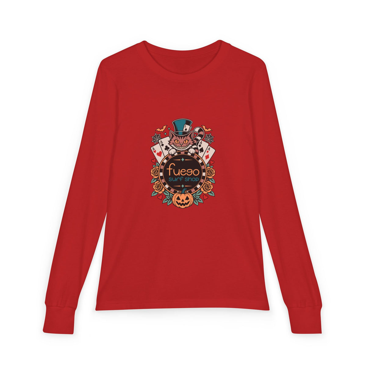 Spooky Madness Youth Long Sleeve Jersey