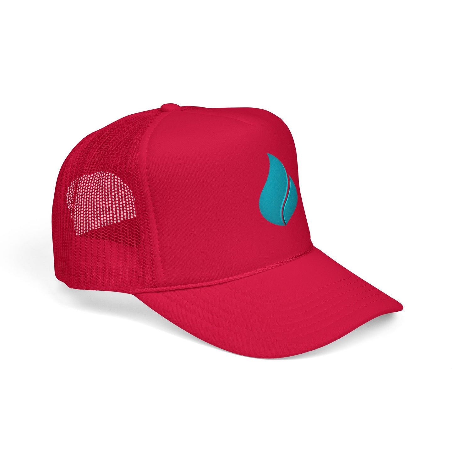 Blue Flame Logo Trucker Hat