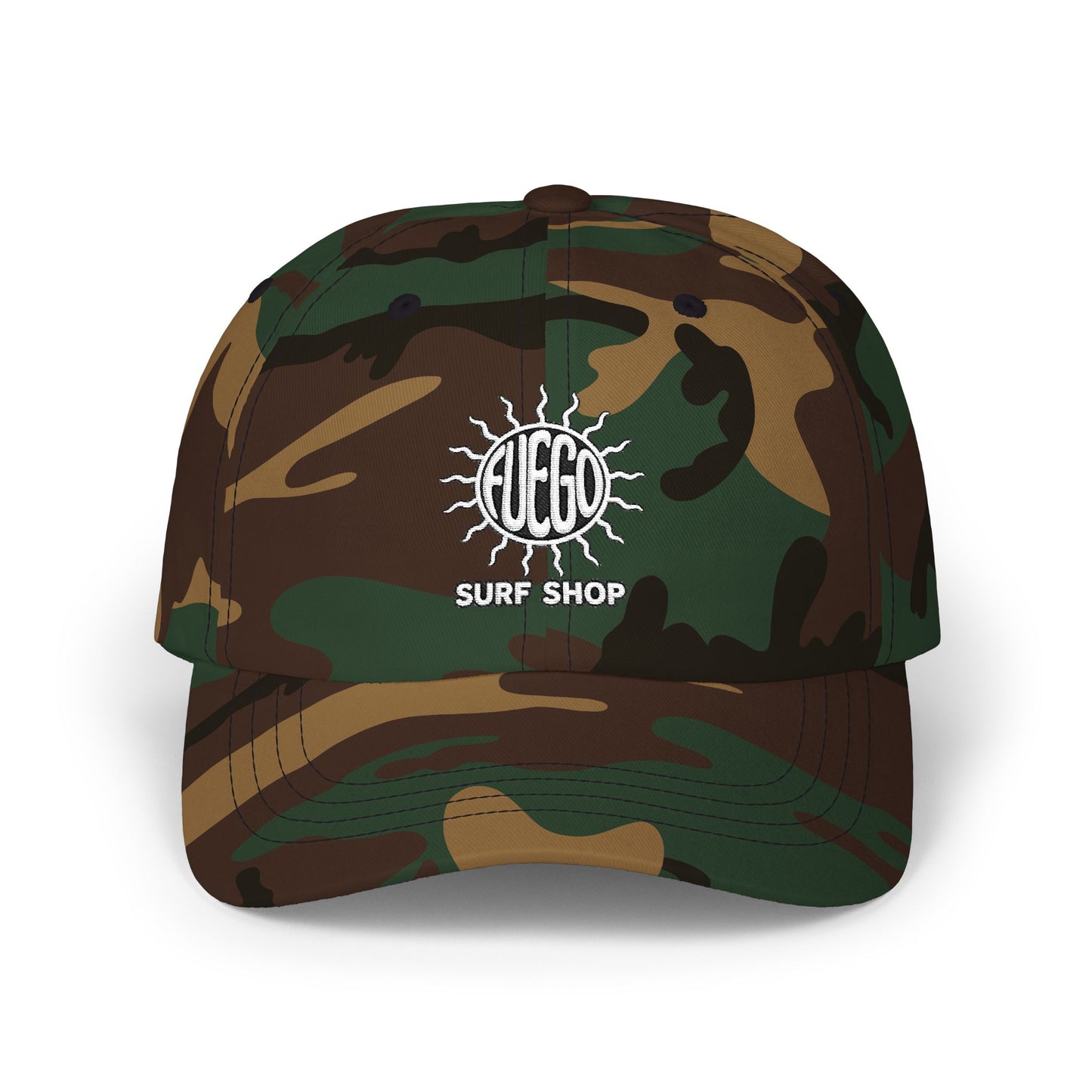 Sun Logo Classic Baseball Cap