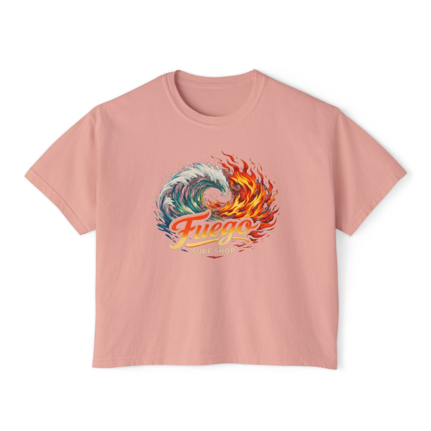 Fuego Elemental Boxy Tee