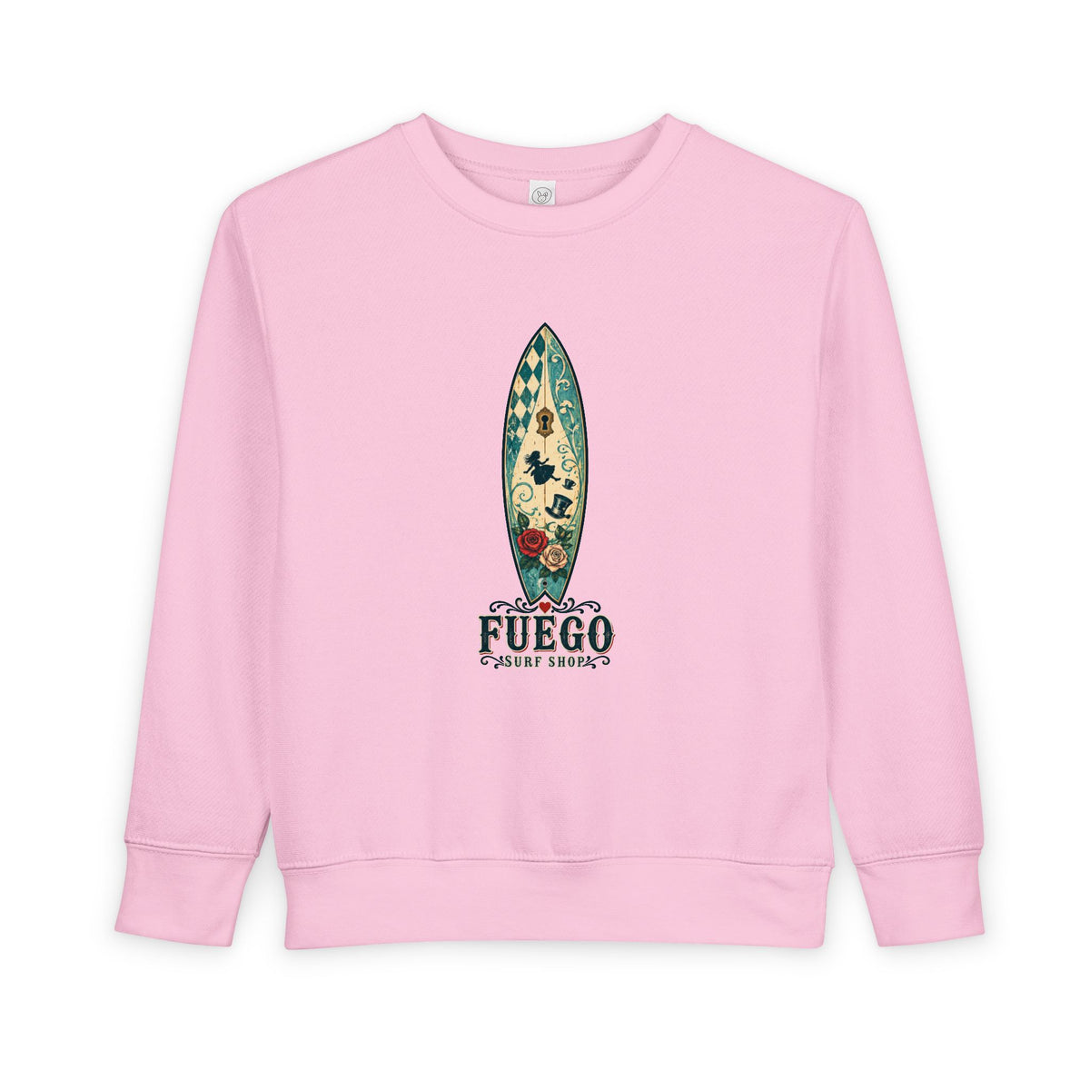 Wonderland Wipeout Toddler Sweatshirt