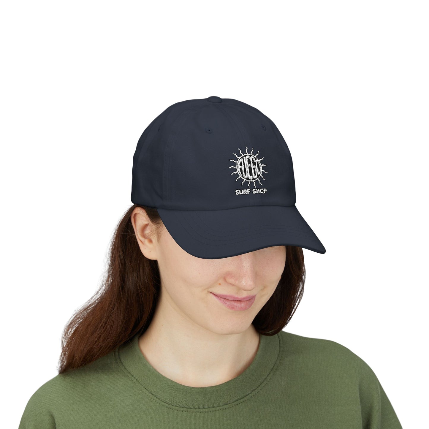Sun Logo Classic Baseball Cap