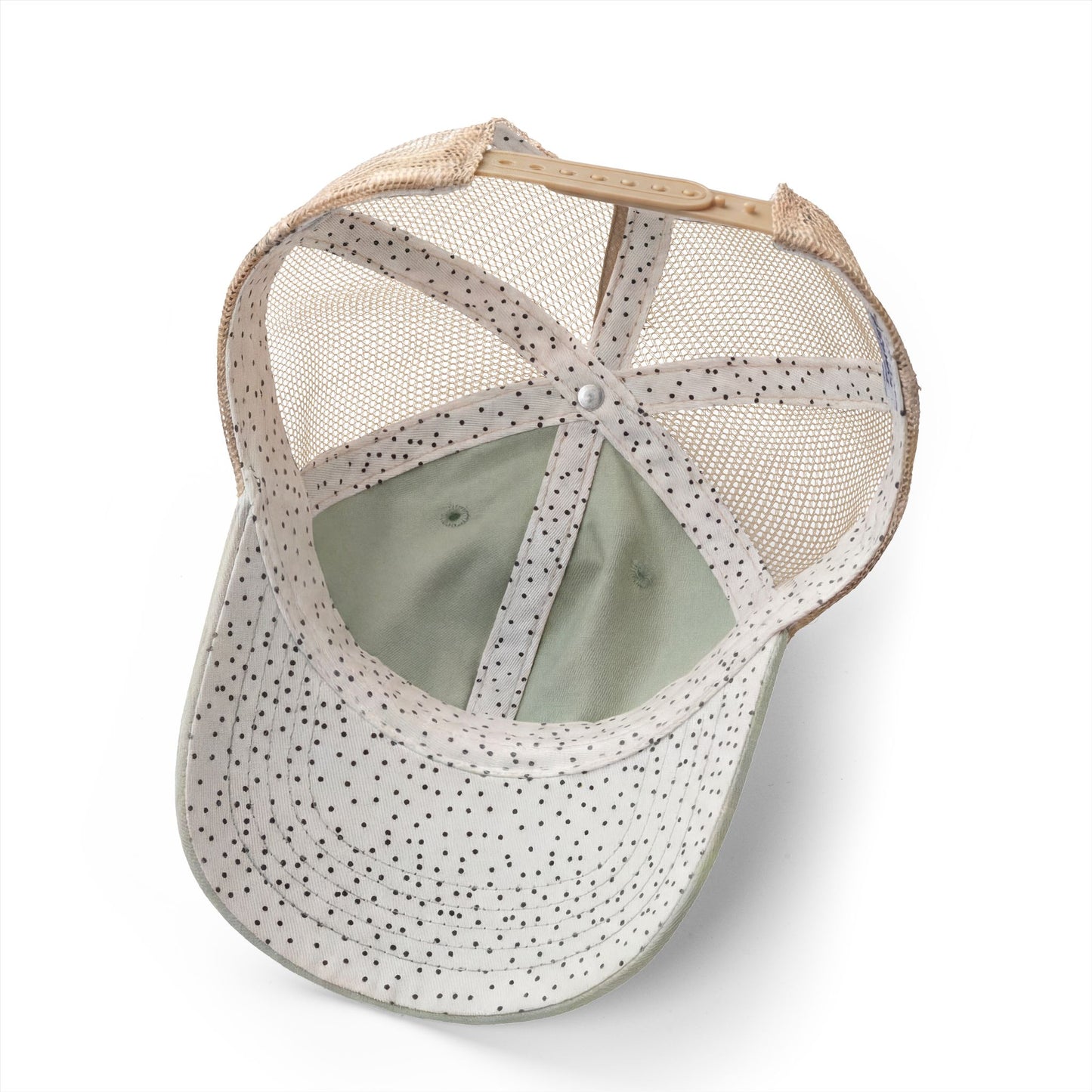 Washed Mesh-Back Cap