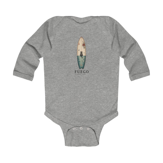 Coastal Curiosity Long Sleeve Onesie