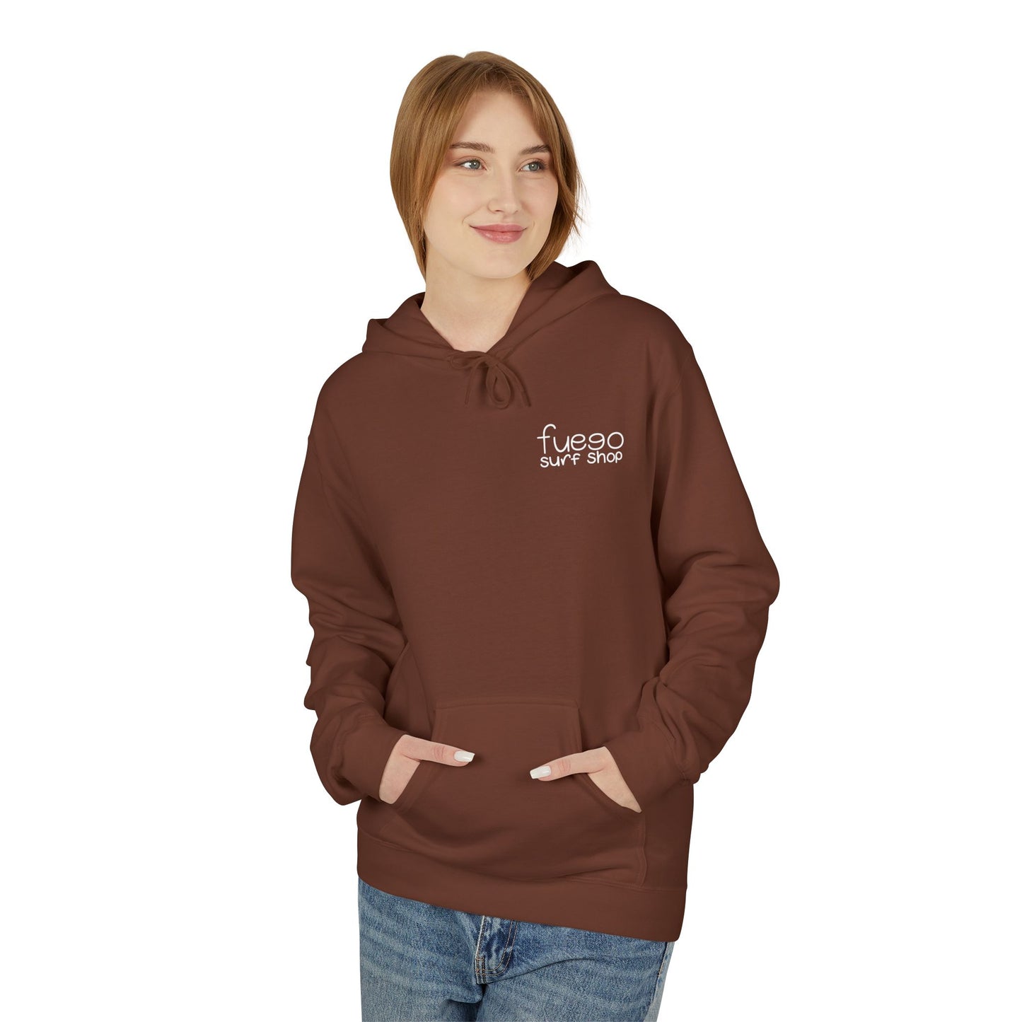 Surfboard Lineup Hoodie