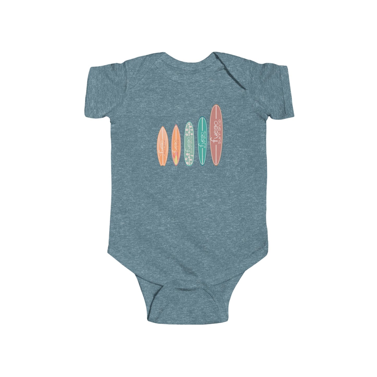 Surfboard Baby Onesie
