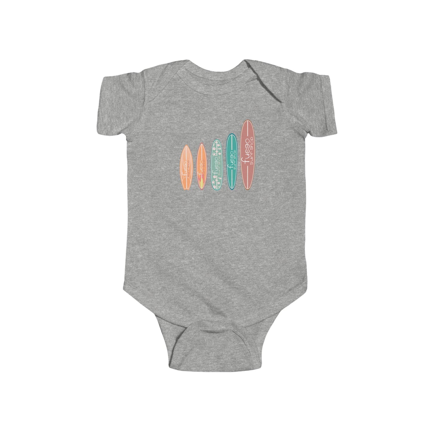 Surfboard Baby Onesie