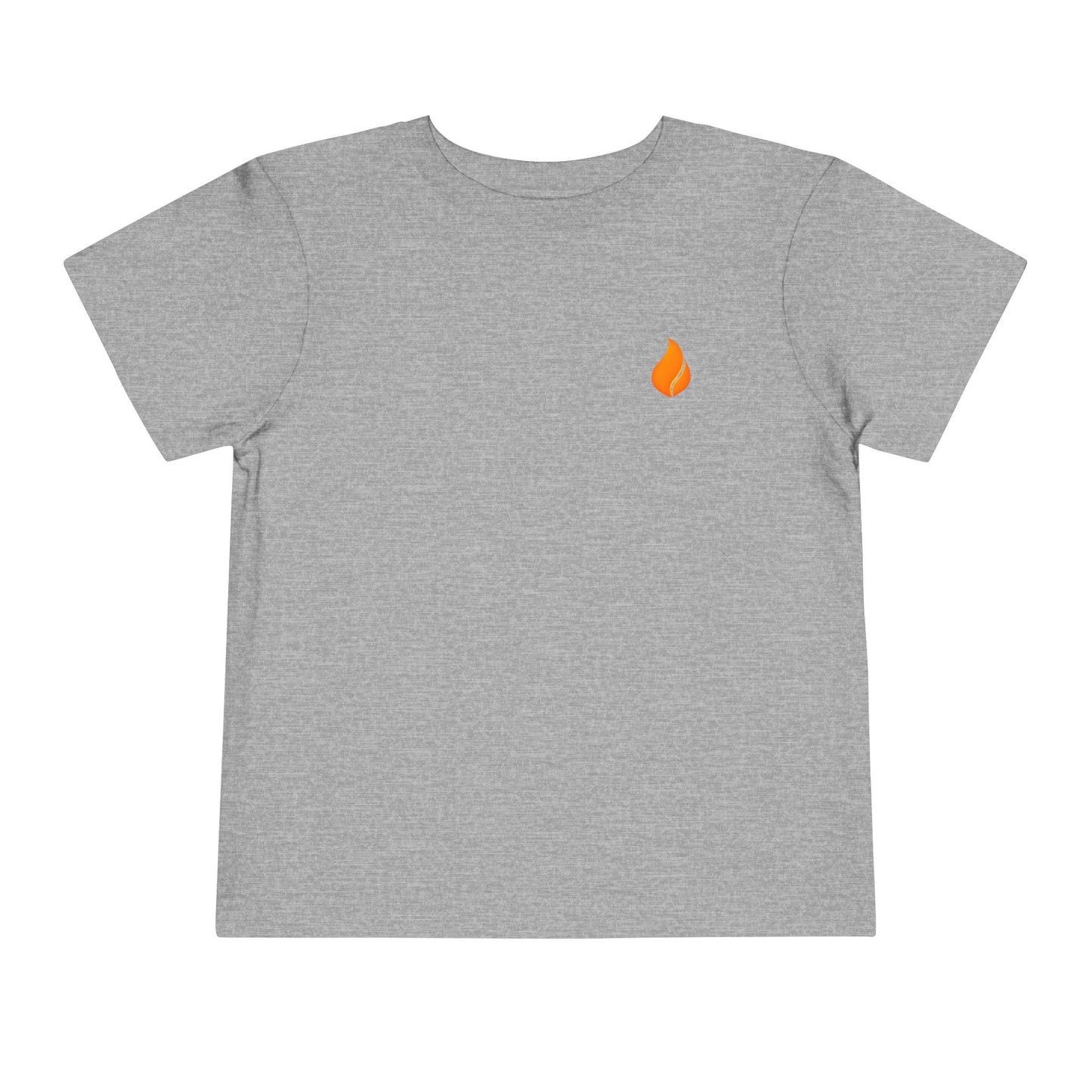 Toddler Tee — 'Fuego' Flame & Wave Shirt