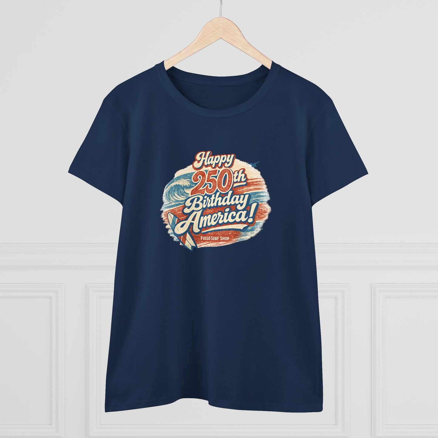 Happy 250th Birthday America Women's Tee