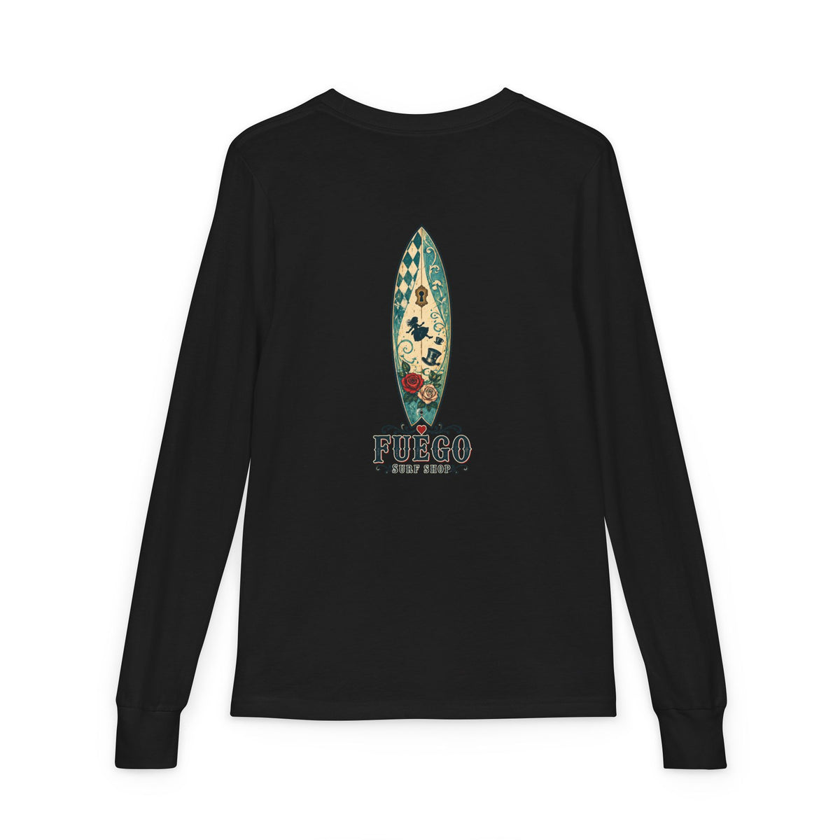 Wonderland Wipeout Youth Long Sleeve Jersey