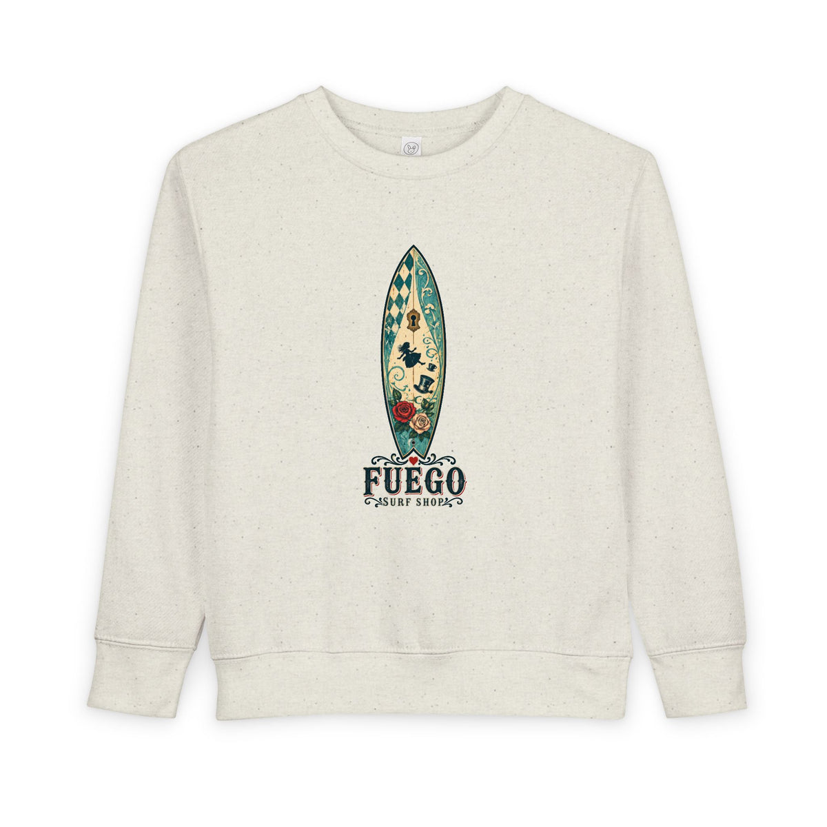 Wonderland Wipeout Toddler Sweatshirt