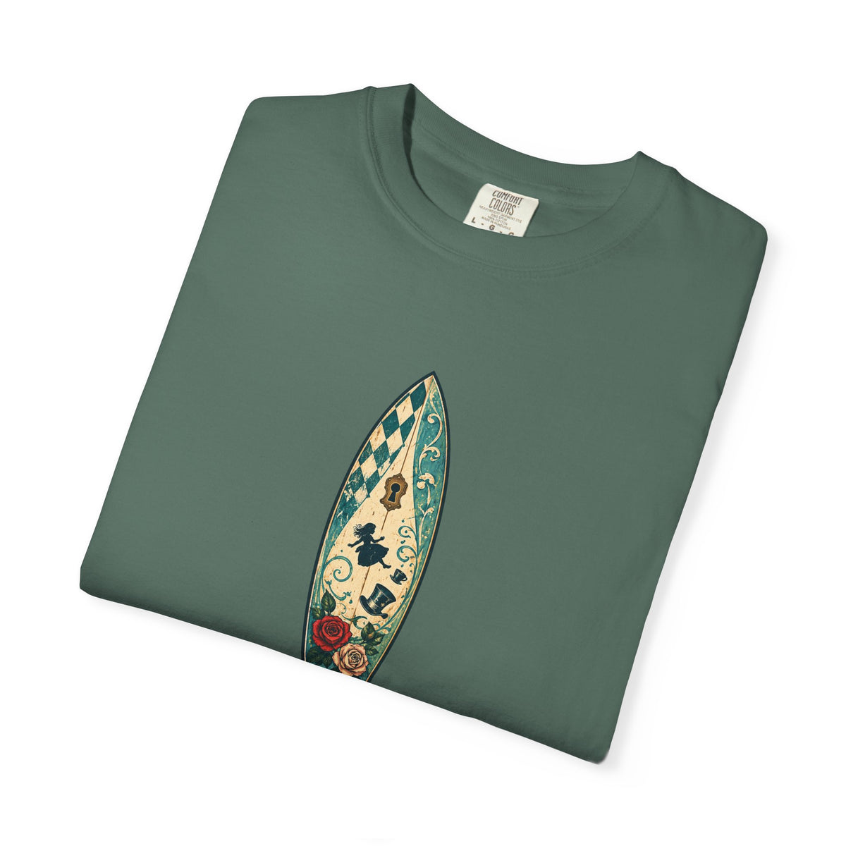 Wonderland Wipeout Tee