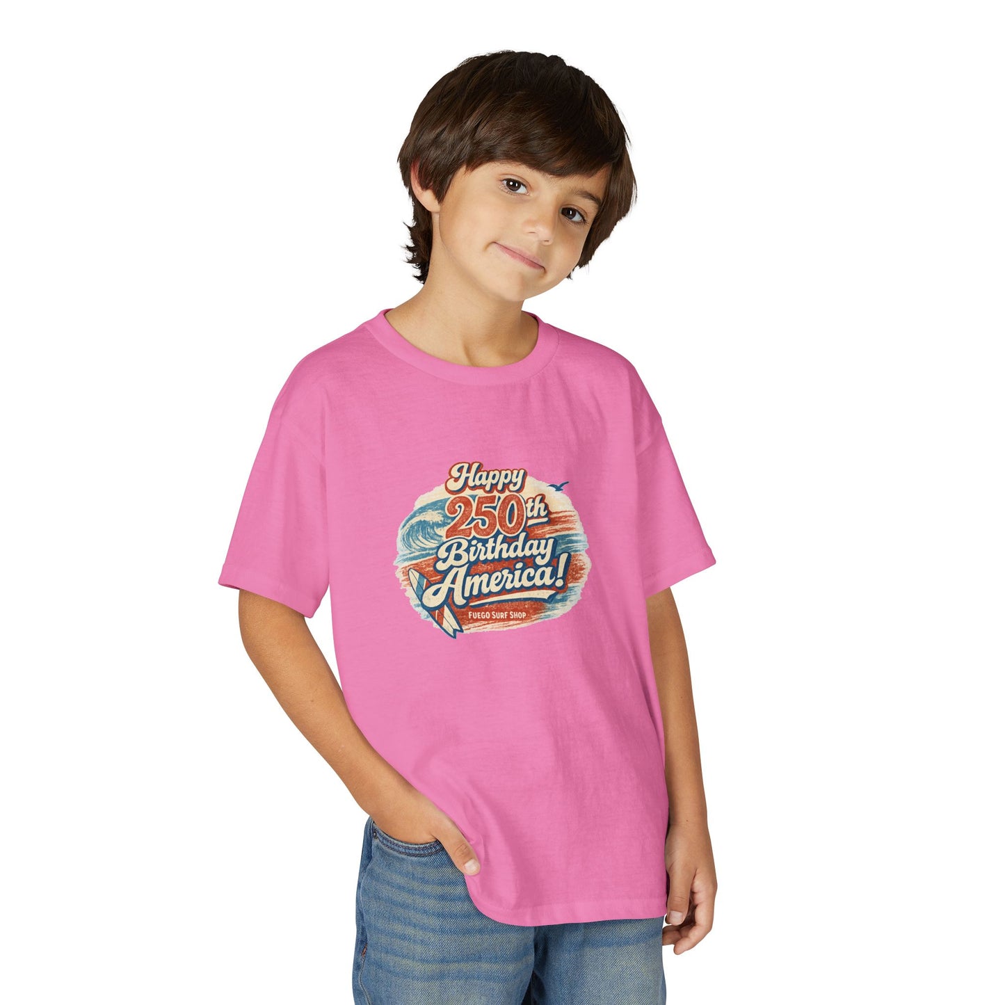 Happy 250th Birthday America! Youth T-Shirt