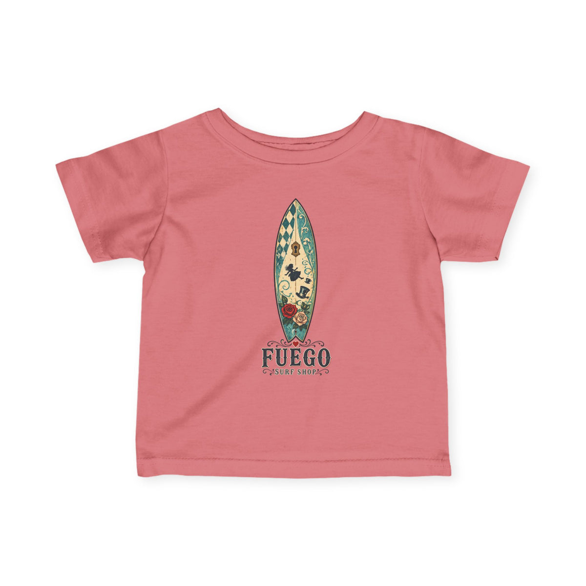 Wonderland Wipeout Infant Tee