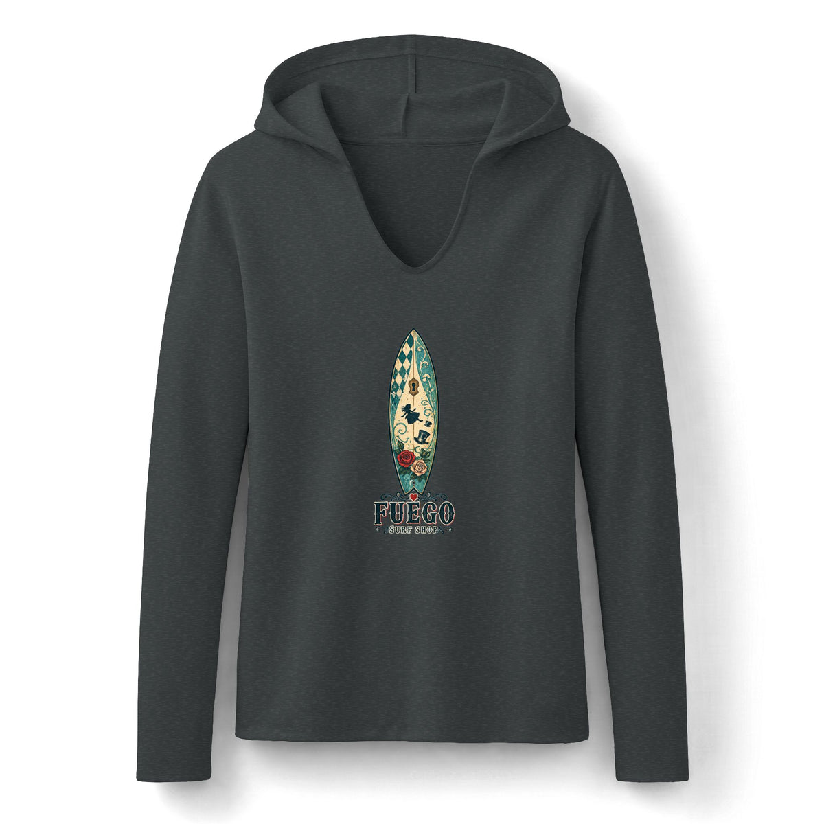 Wonderland Wipeout Light Hoodie