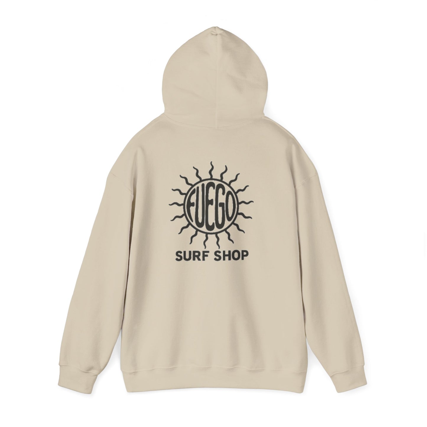 Fuego Surf Shop Sun Hoodie