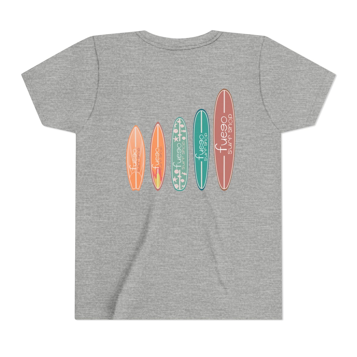 Youth Surfboard Short Sleeve Shirt