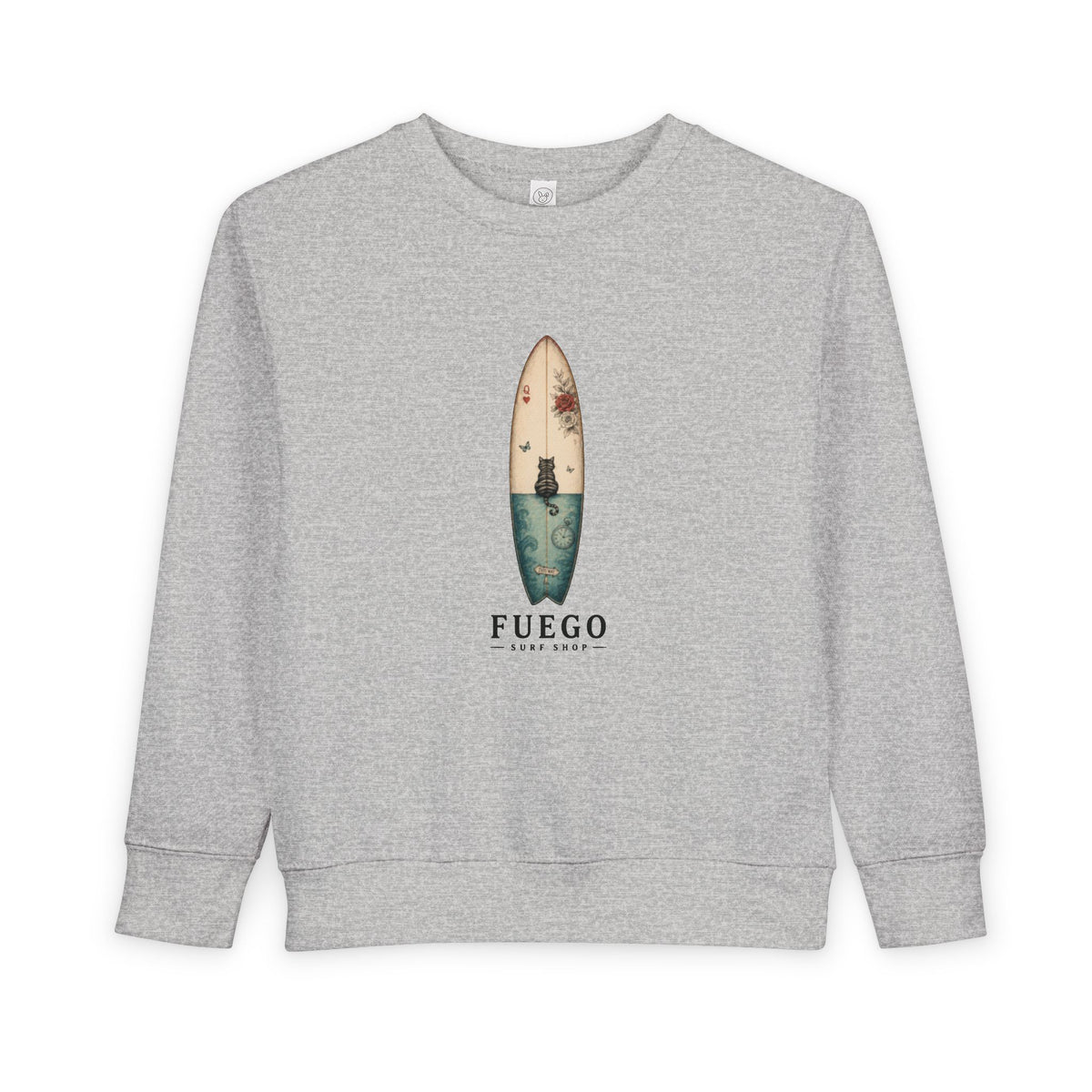 Coastal Curiosity Toddler Sweatshirt