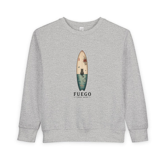 Coastal Curiosity Toddler Sweatshirt