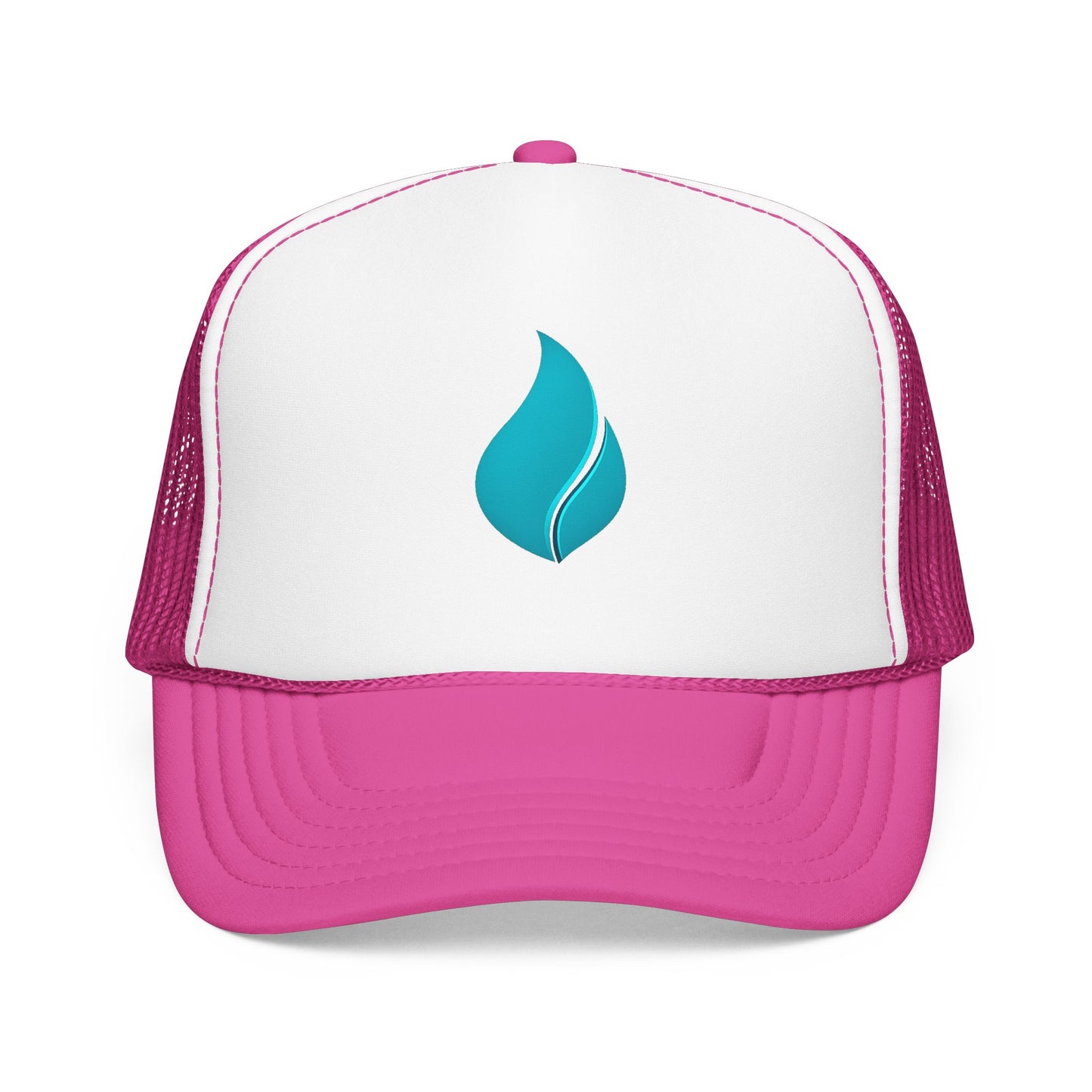 Blue Flame Logo Trucker Hat