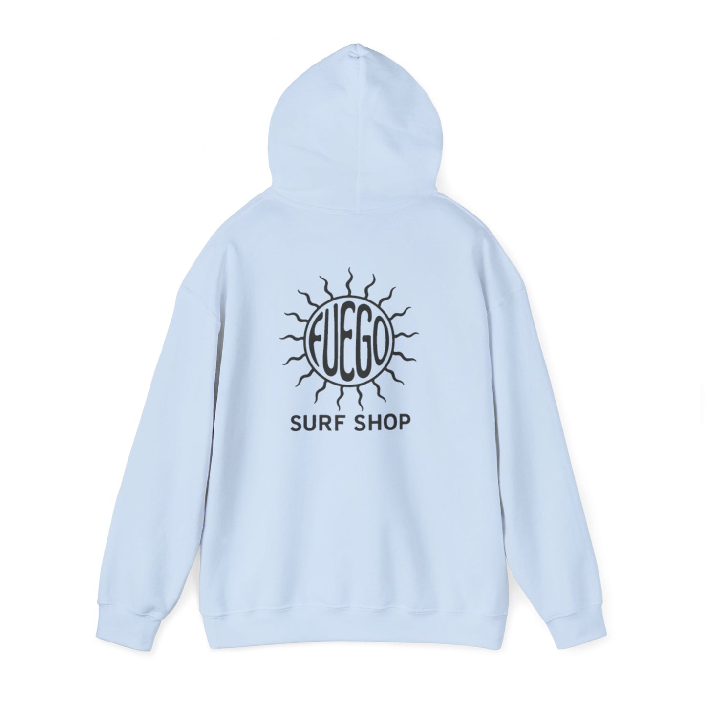 Fuego Surf Shop Sun Hoodie