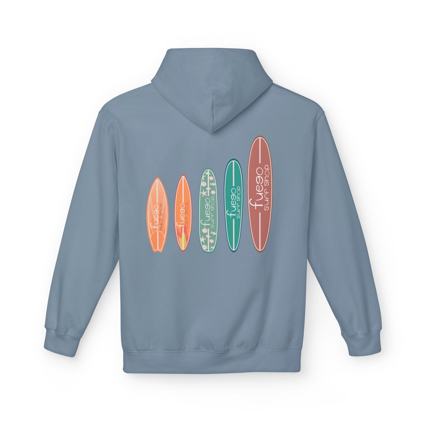 Surfboard Lineup Hoodie
