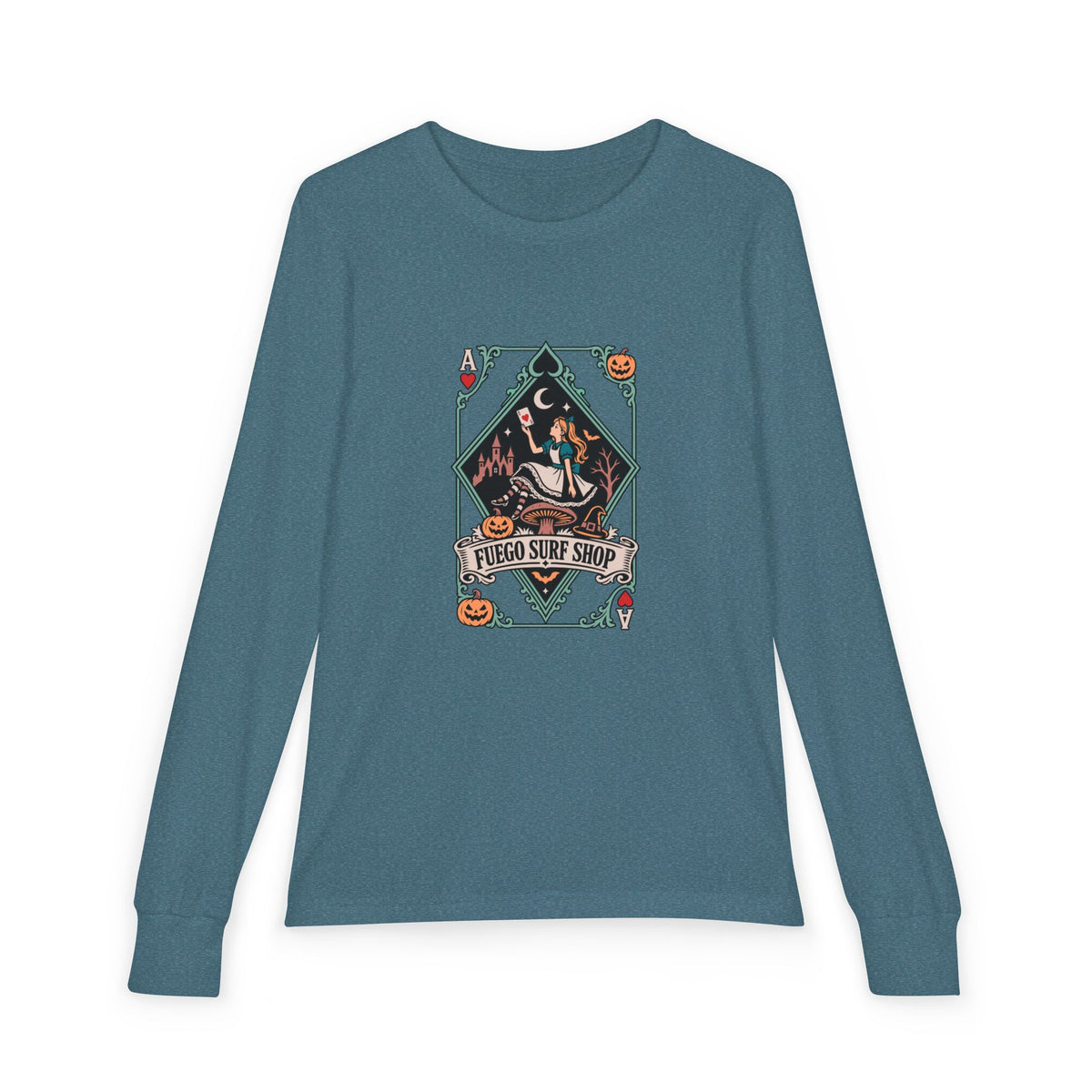 Offshore Alice Youth Long Sleeve Jersey