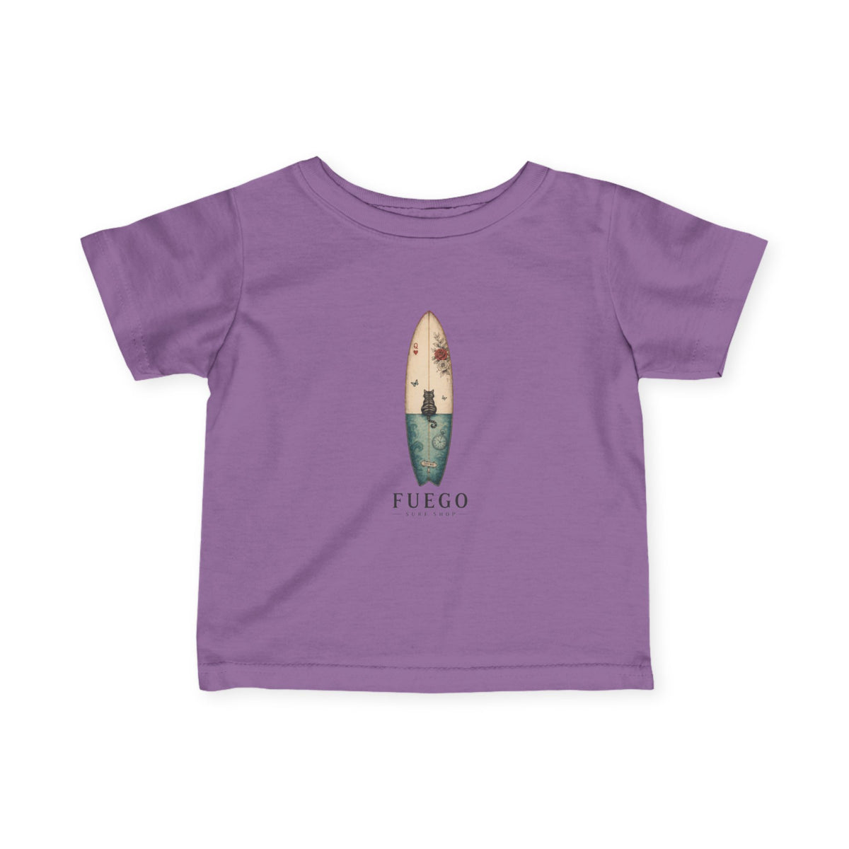 Coastal Curiosity Infant Tee