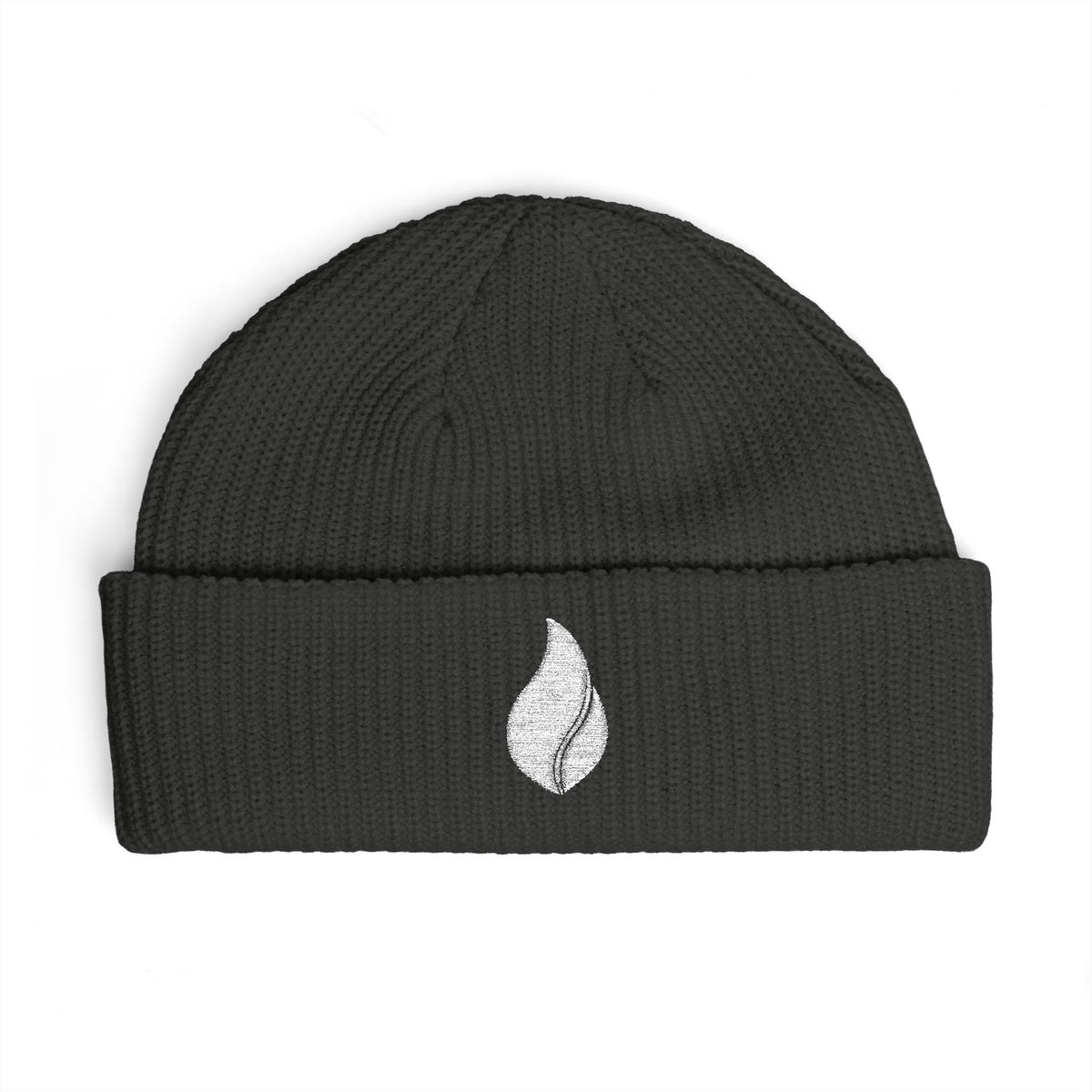Cuffed Flame Beanie
