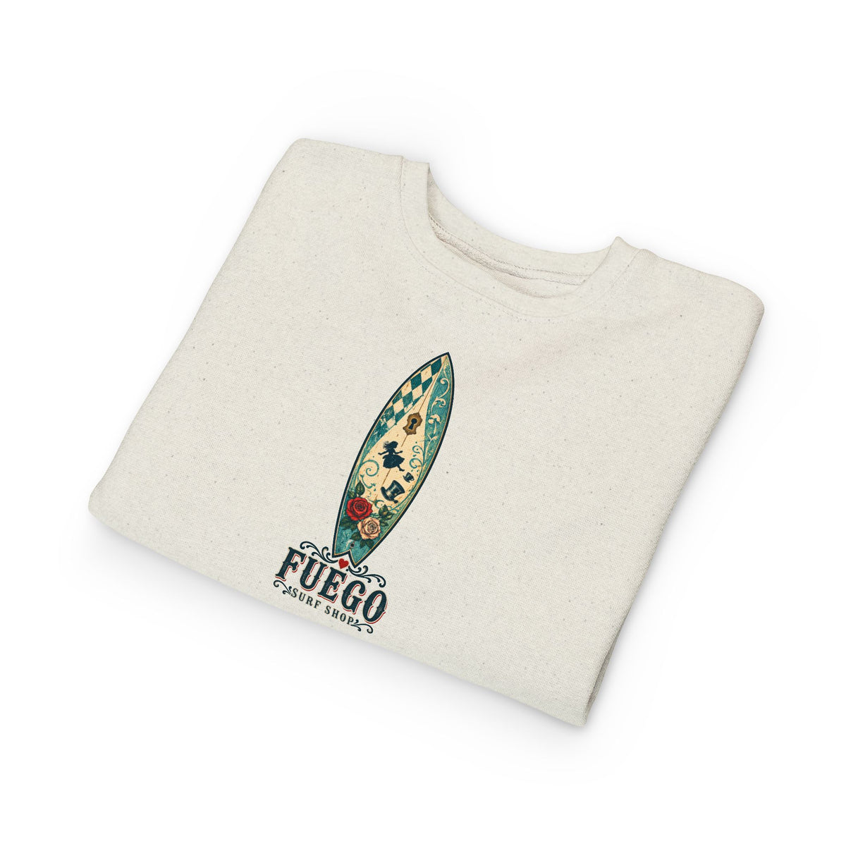 Wonderland Wipeout Toddler Sweatshirt