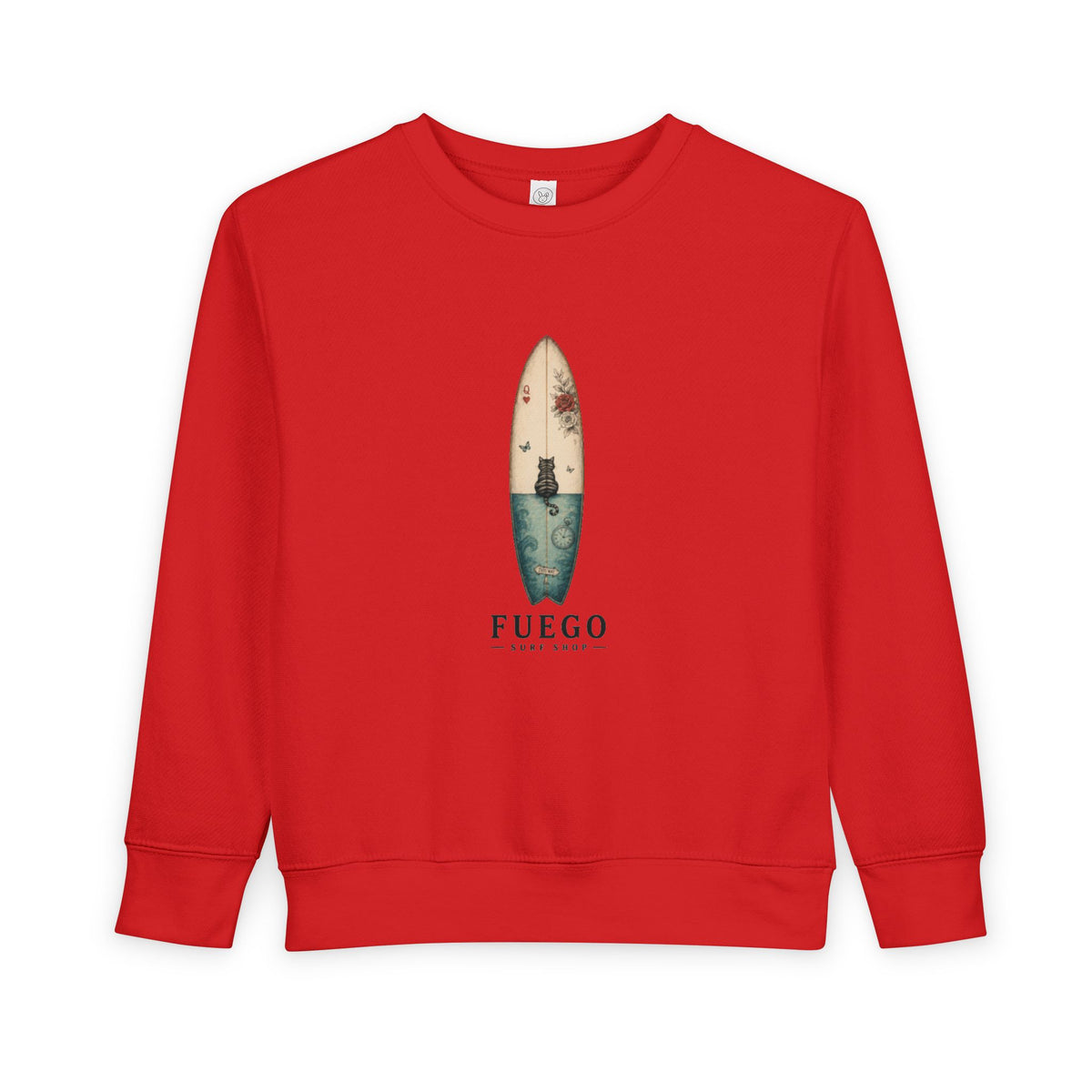 Coastal Curiosity Toddler Sweatshirt