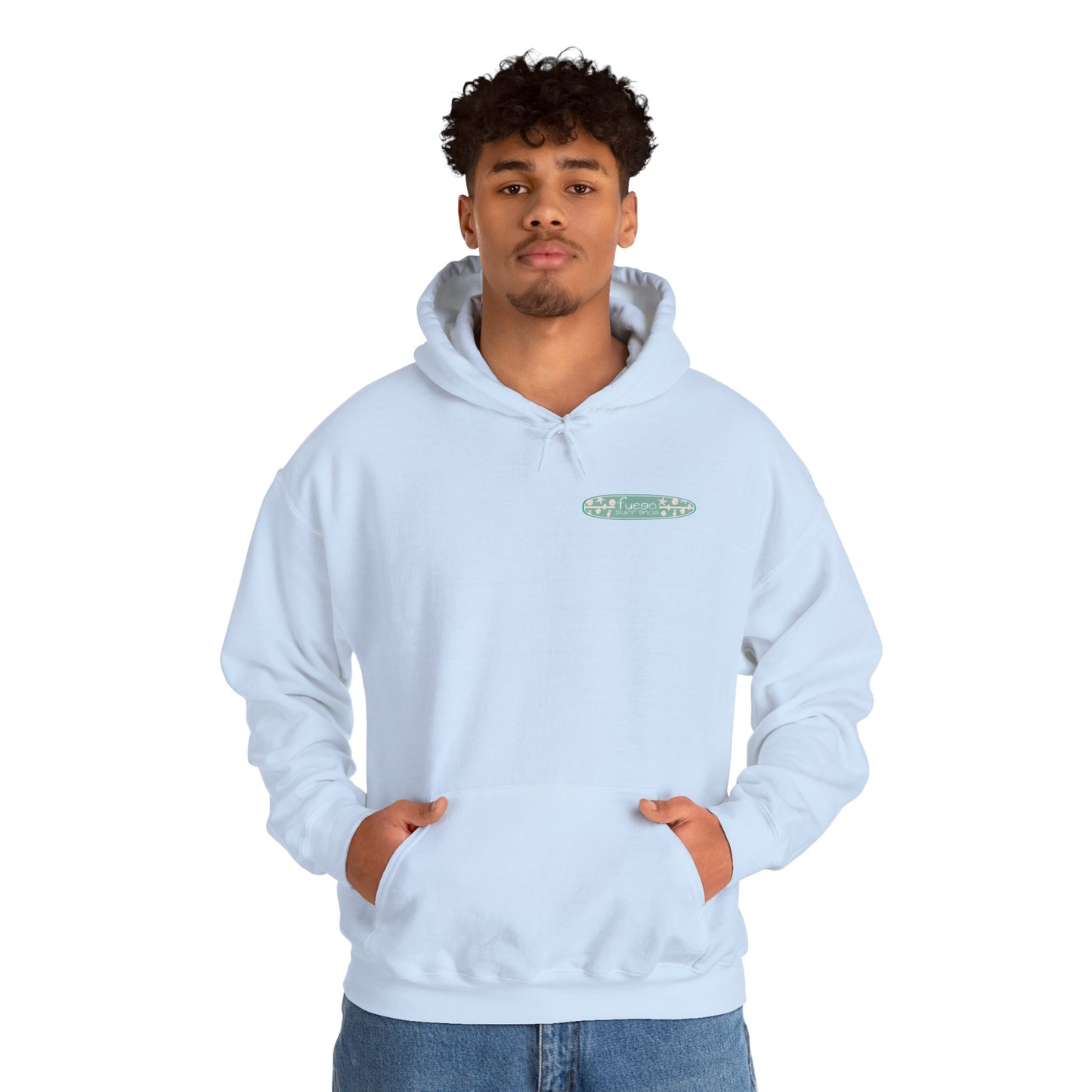 Fuego Surf Shop Sun Hoodie