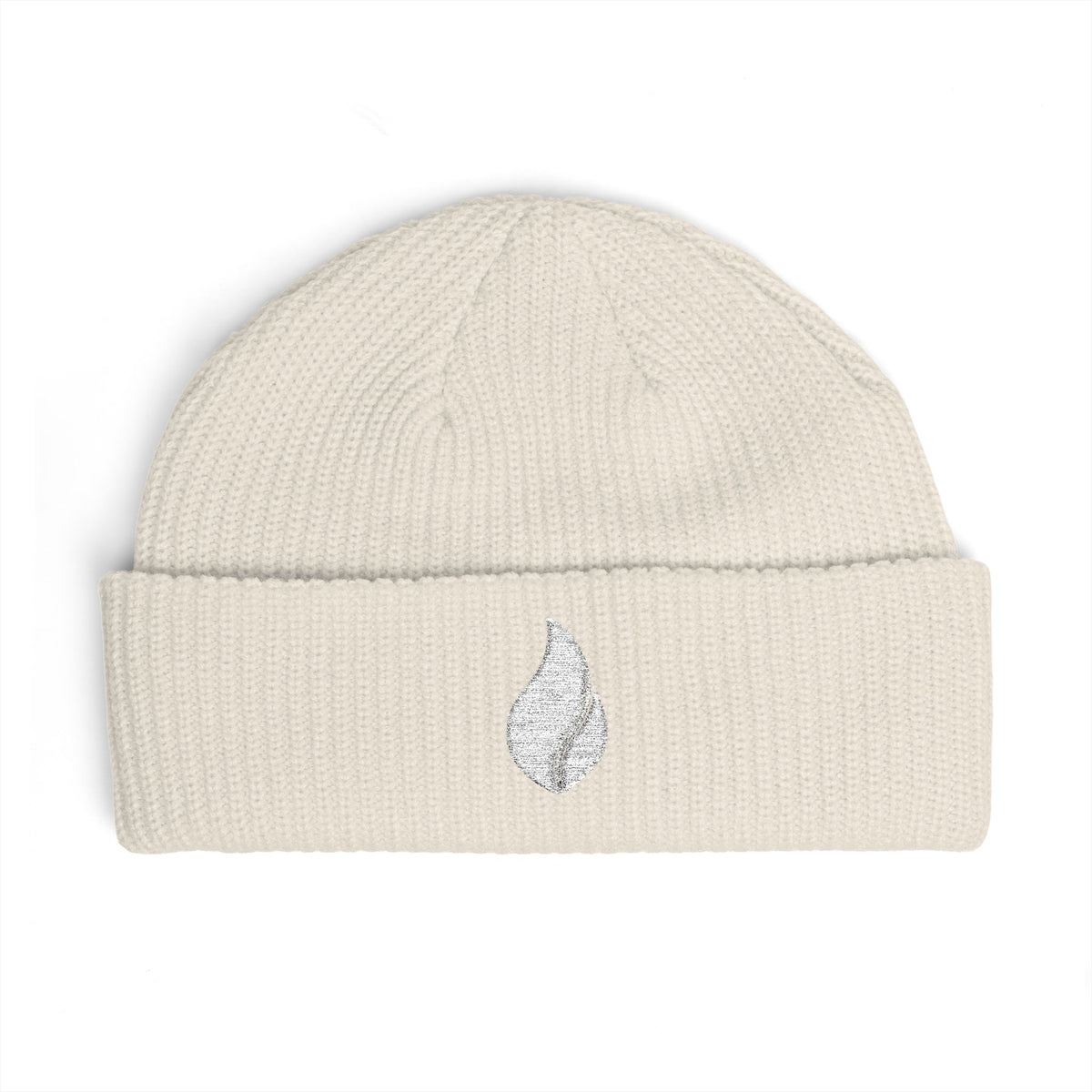 Cuffed Flame Beanie