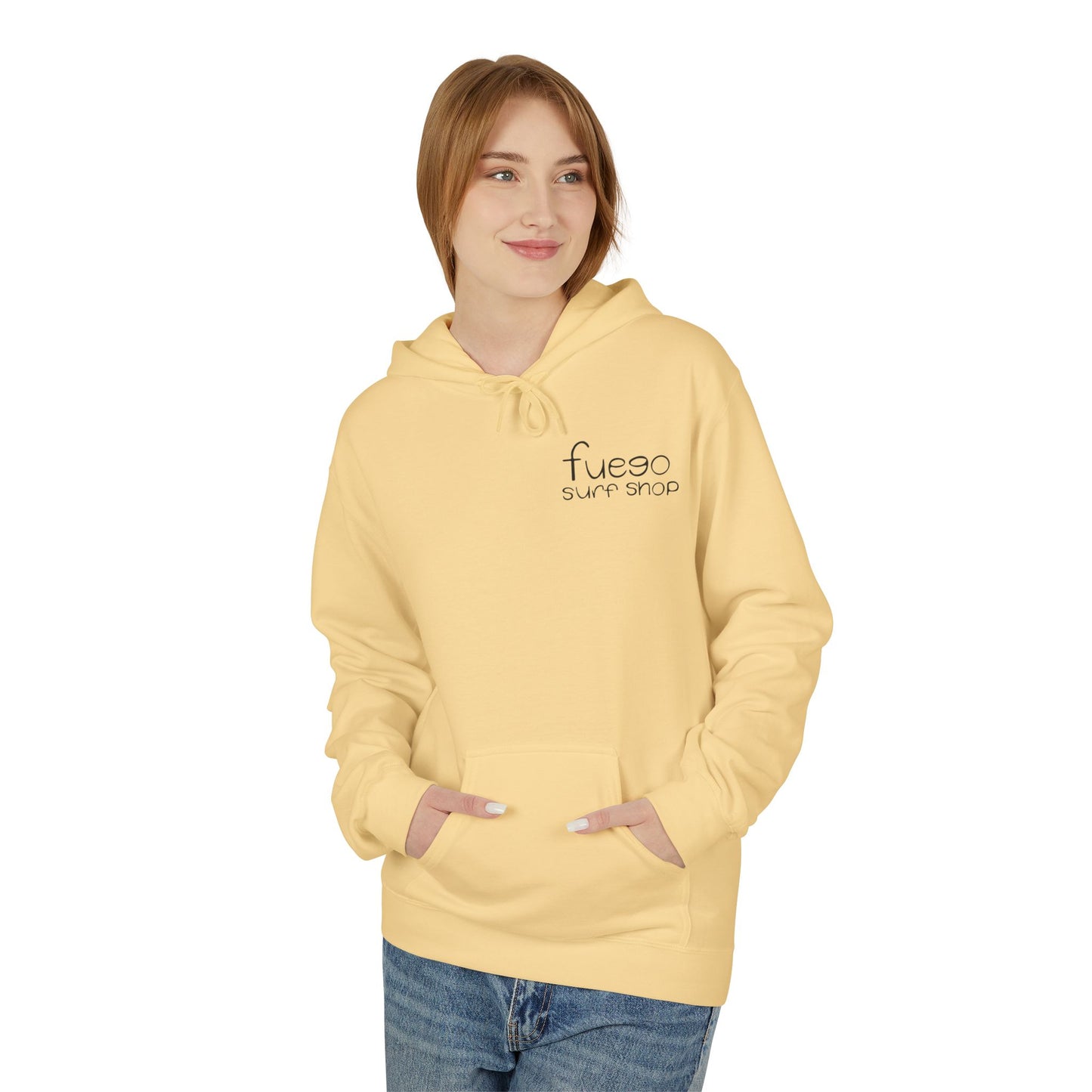 Surfboard Lineup Hoodie