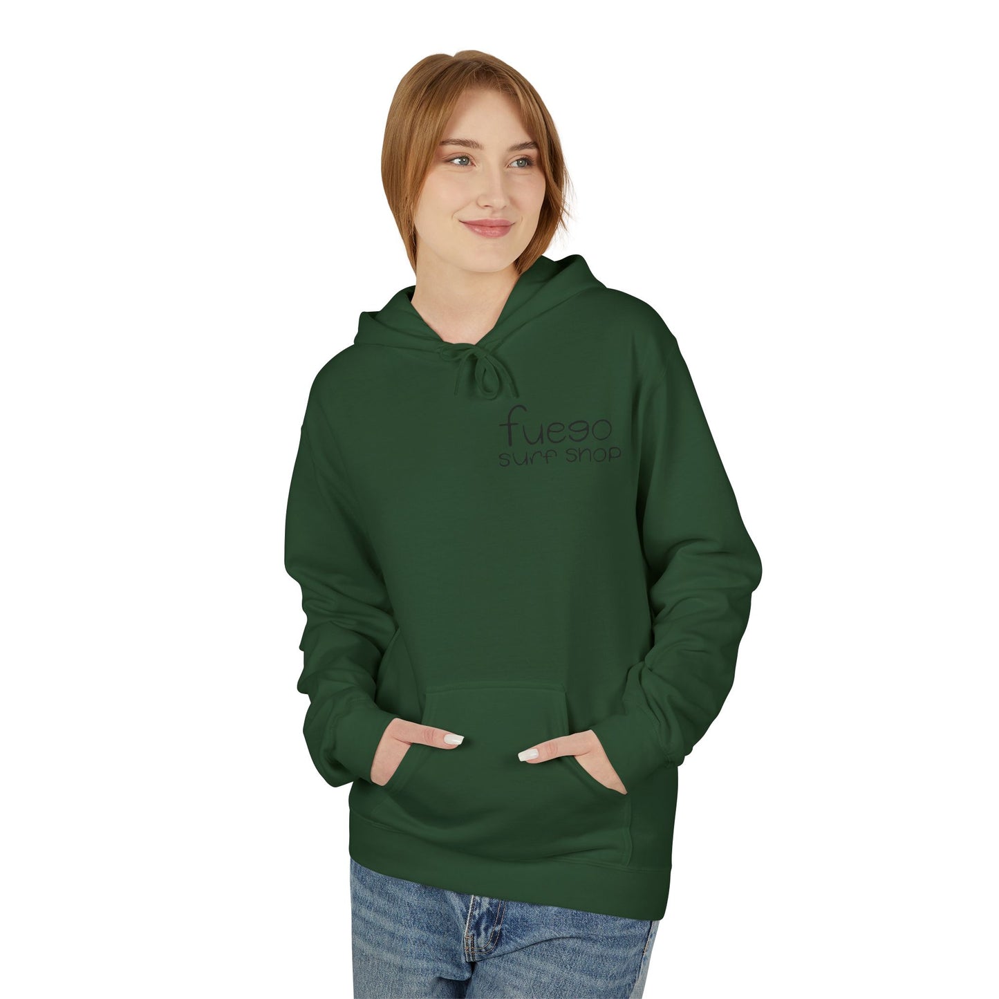 Surfboard Lineup Hoodie