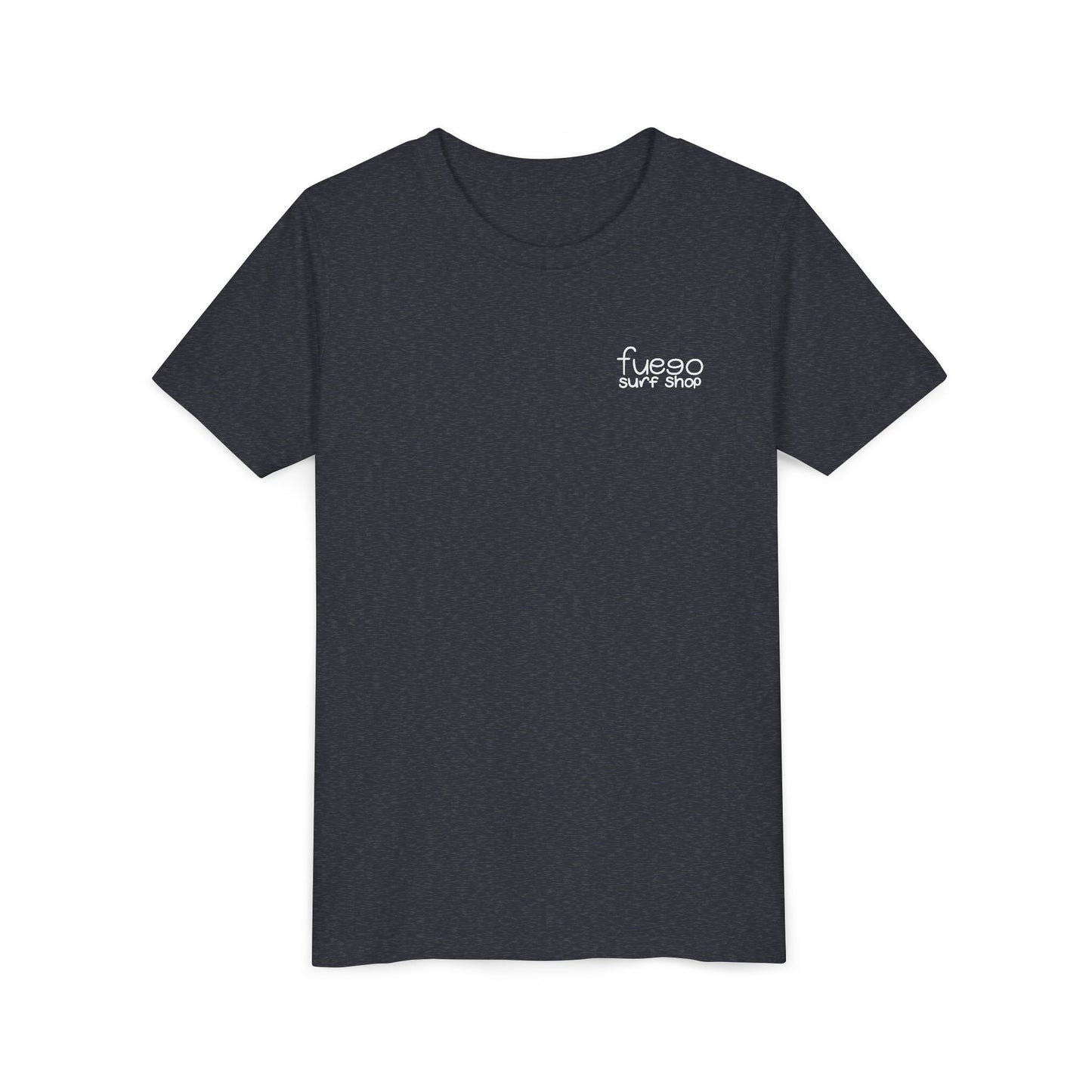 Youth Surfboard Short Sleeve Shirt