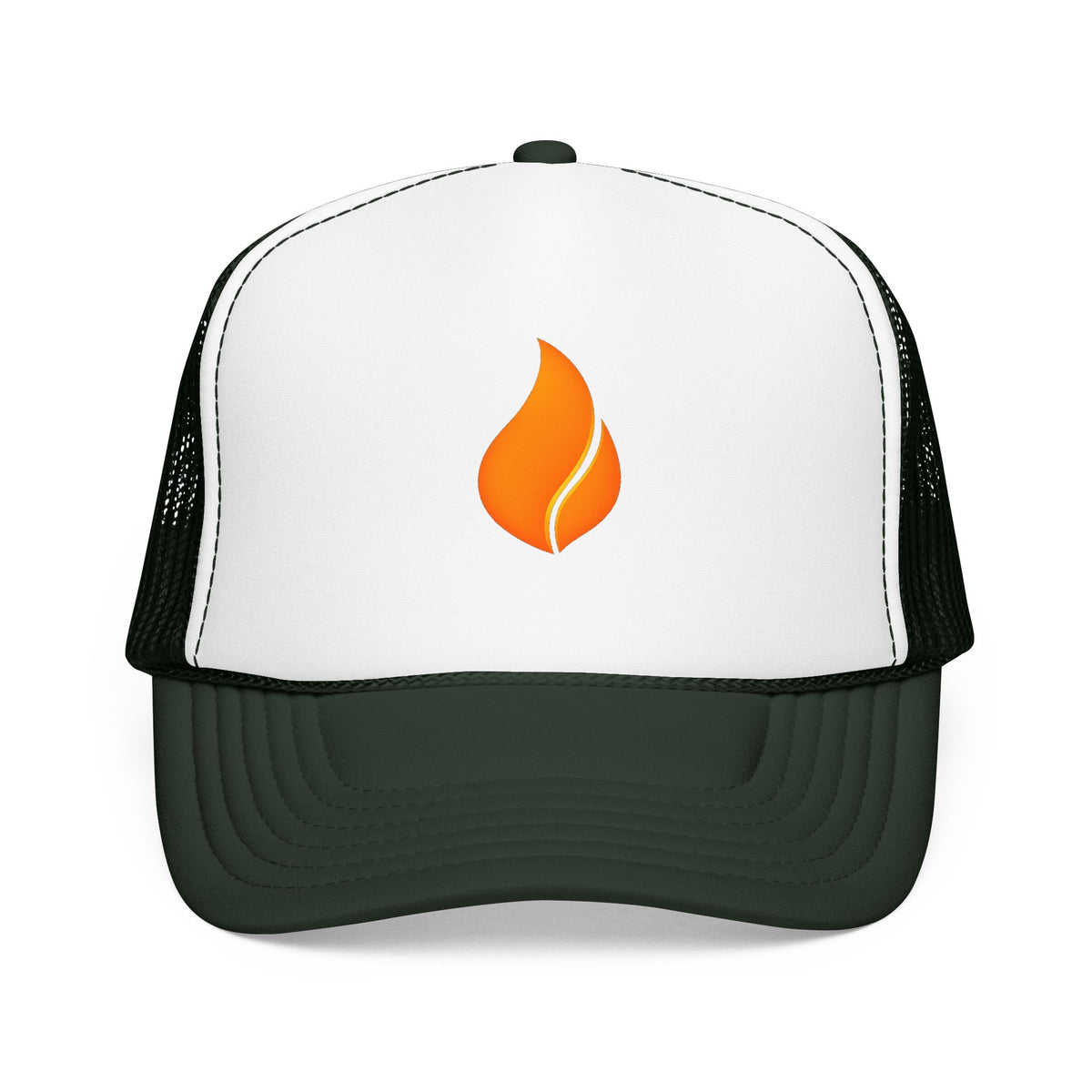 Fuego Flame Trucker Hat