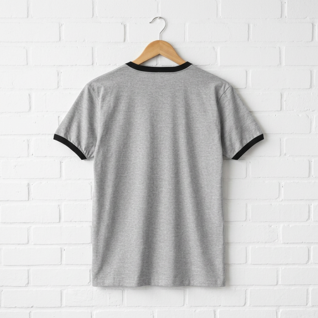 Last Light Retro Ringer Tee