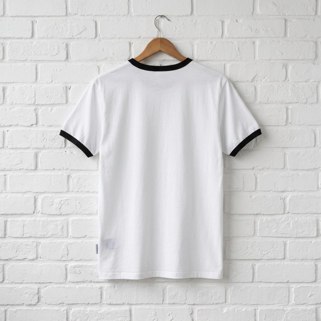 Last Light Retro Ringer Tee